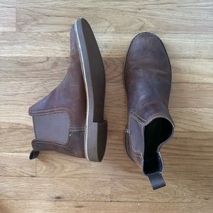 Clark’s Leather Chelsea Boot